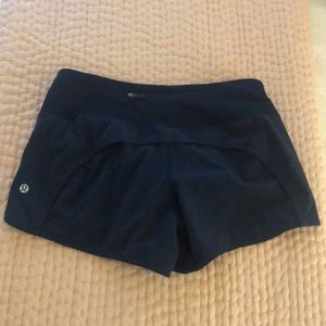 Lululemon Size 4 Shorts